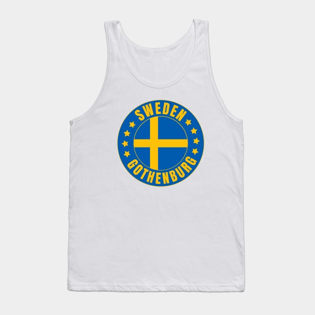 Gothenburg Tank Top by footballomatic